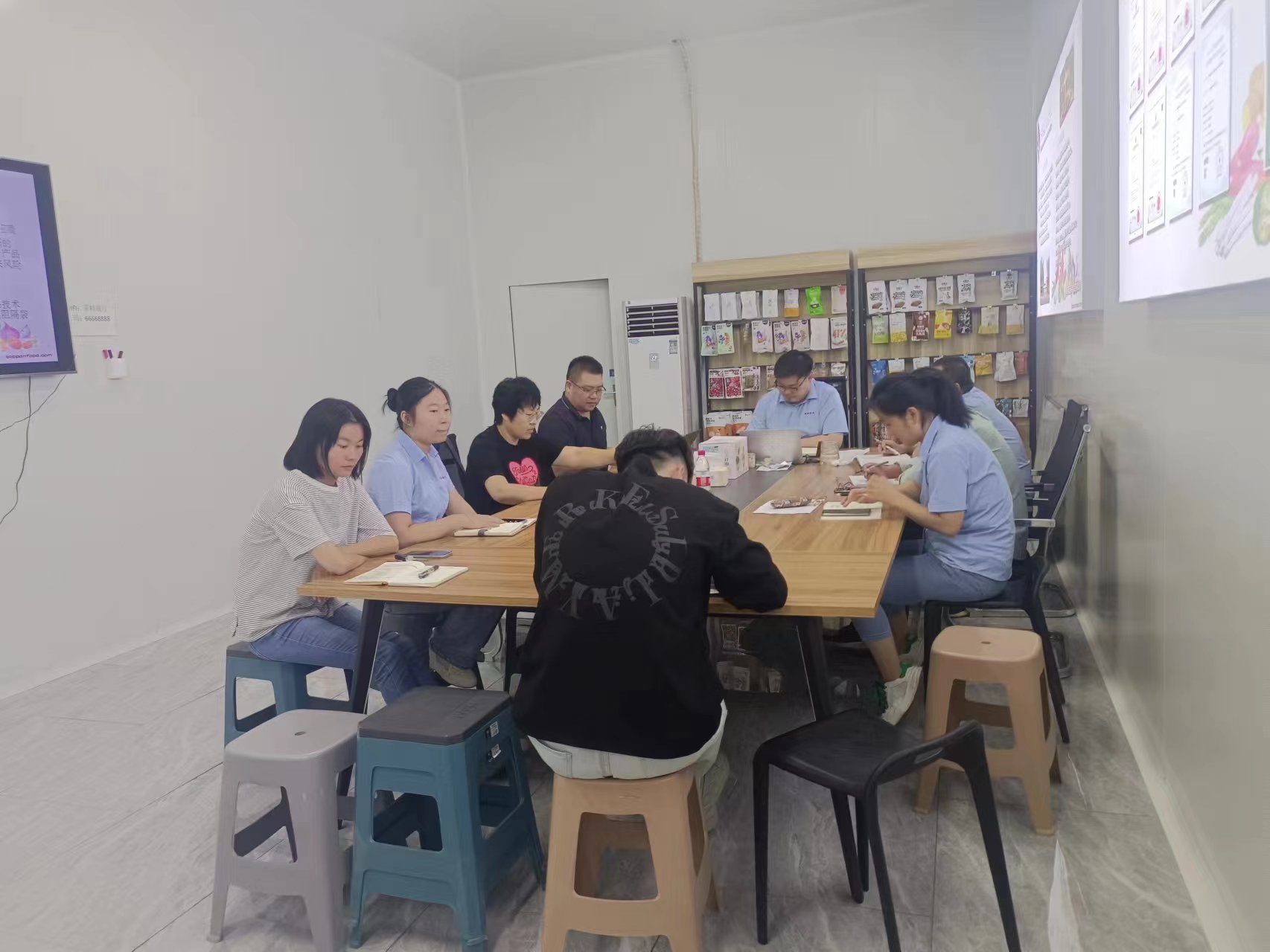 菲特分公司進(jìn)行HACCP、ISO22000質(zhì)量認(rèn)證審核