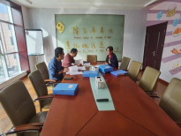 濱城區(qū)工信局聘請專家對隆鑫天潤、隆鑫菲特進(jìn)行安全檢查