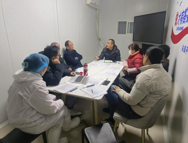 蔬菜團(tuán)隊(duì)組織召開一場關(guān)于“提升蔬菜加工質(zhì)量”的專項(xiàng)會(huì)議